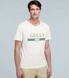 Gucci - Oversized cotton T-shirt with logo