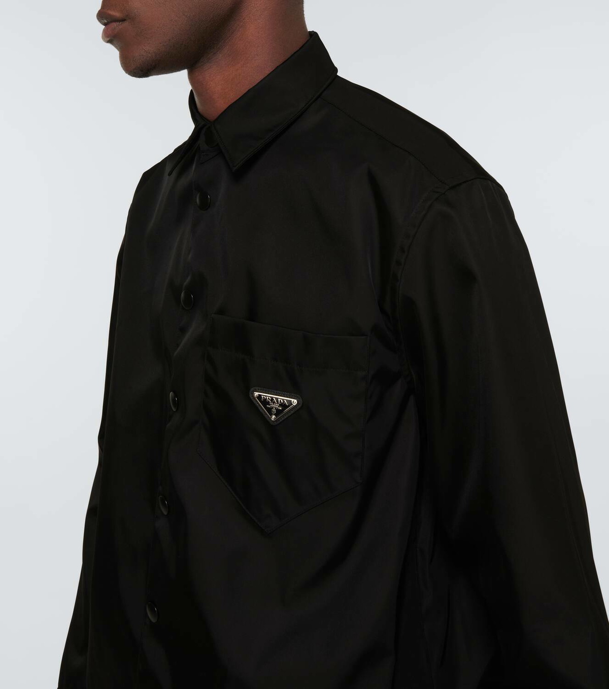 Prada Re-Nylon shirt jacket Prada