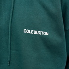 Cole Buxton Men's Sportswear Hoodie in Forest Green