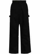 Junya Watanabe MAN X Carhartt Black Cargo Trousers