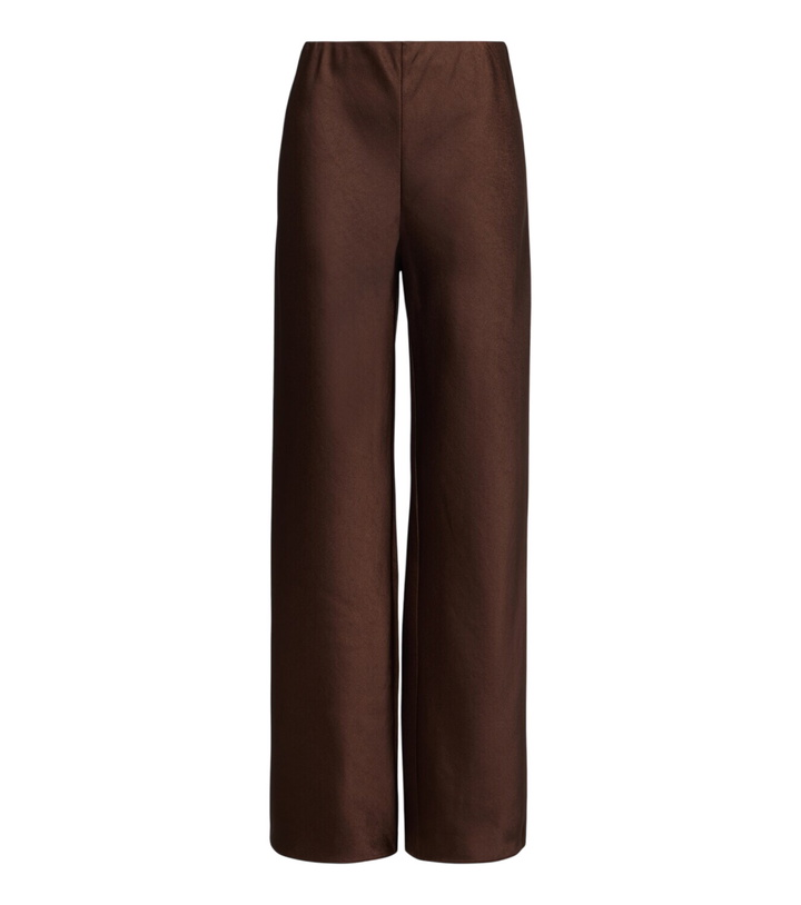 Photo: Vince Colette satin wide-leg pants