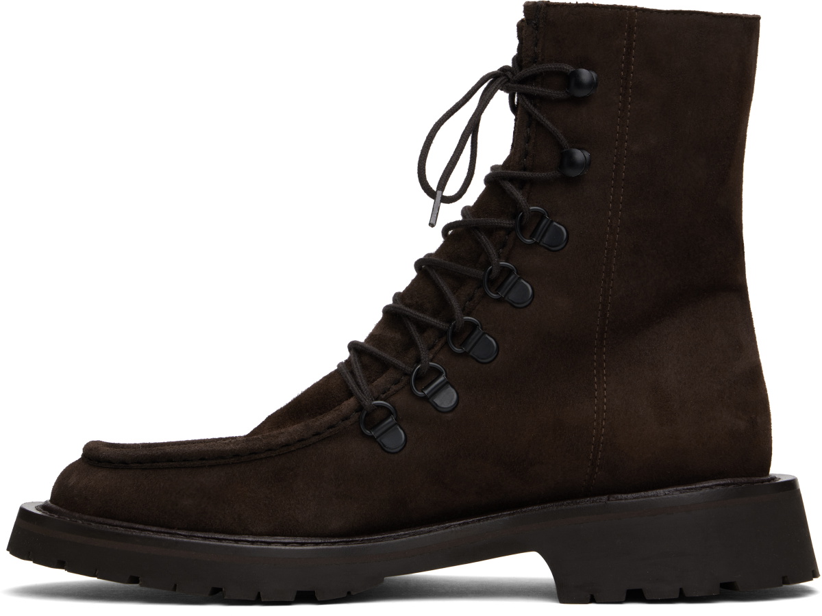 Legres Brown College Boots