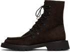 Legres Brown College Boots