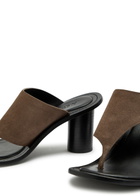 A.emery Hardie 70 Thong Mules Black Other