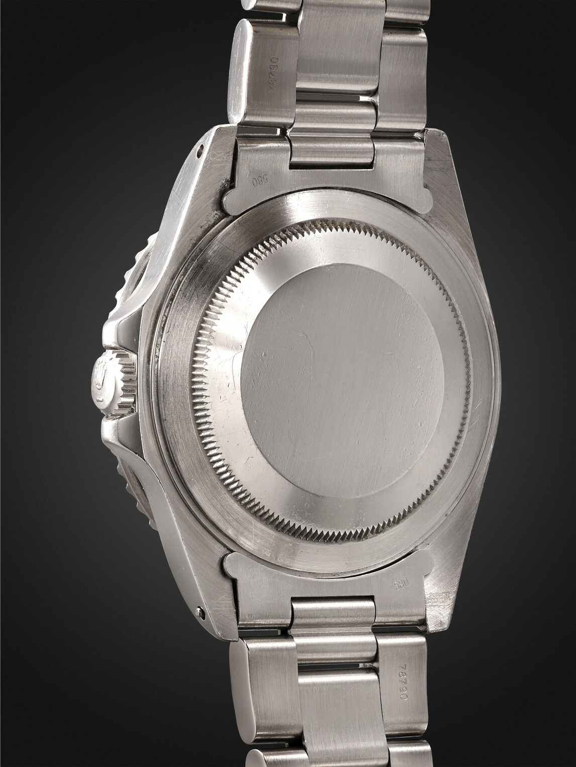 Stephanie Windsor - Rolex Vintage 1996 Coke GMT Master II Automatic 40mm Stainless Steel Watch, ref. 16710 (Fits up to 7'' wrist)