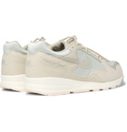 Nike - Fear of God Air Skylon II Leather, Felt and Mesh Sneakers - Gray