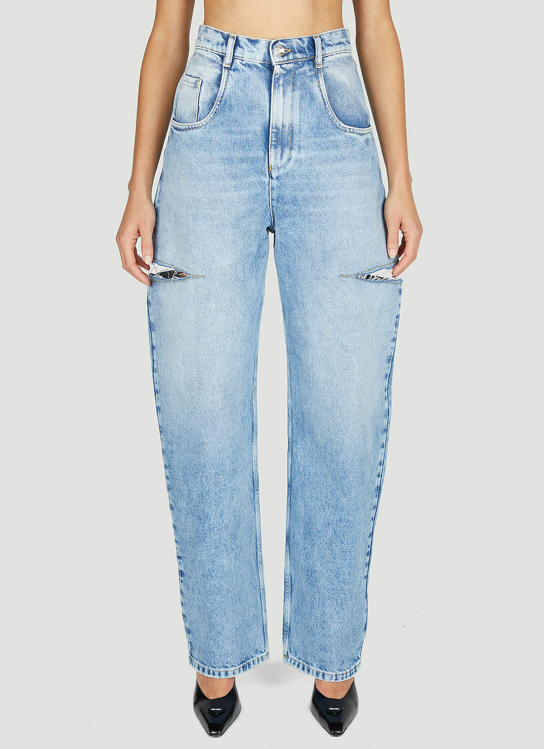 Maison Margiela Ripped Jeans