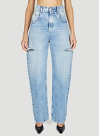 Maison Margiela Ripped Jeans