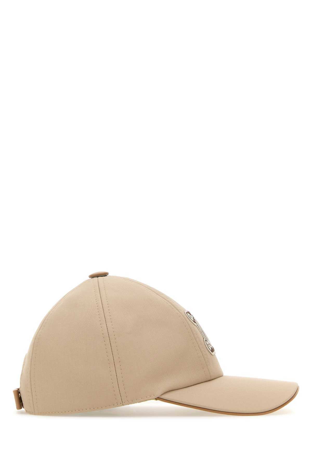 キャップ Max Mara Sand cotton Libero baseball cap Max Mara Sand Cotton Libero Baseball Cap (Max Mara/キャップ