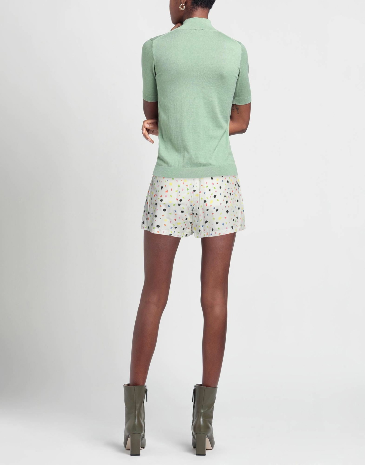 Christopher Kane Womens Shorts & Bermuda Shorts in White