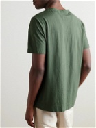 Massimo Alba - Panarea Cotton-Jersey T-Shirt - Green