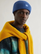 Acne Studios - Logo-Appliquéd Ribbed Wool Beanie