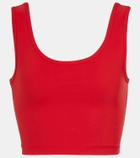 Wardrobe.NYC Jersey sports bra