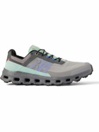 ON - Cloudvista Rubber-Trimmed Mesh Sneakers - Gray