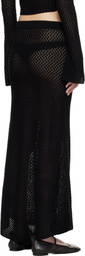 The Garment Black Tanzania Maxi Skirt