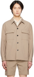 Theory Beige Clyfford Jacket