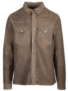 Giorgio Brato Lambskin Overshirt