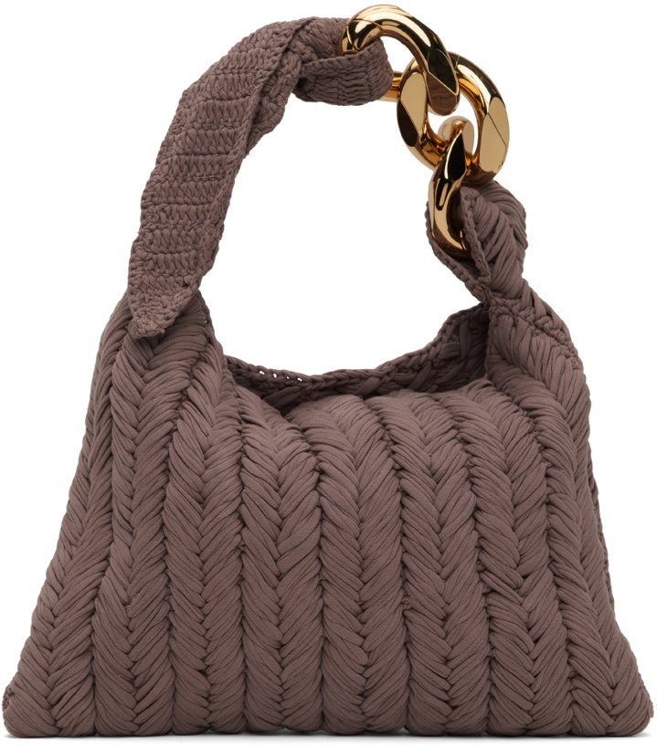 Photo: JW Anderson Taupe Hobo Chain Bag