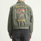 Human Made Men's Military Jacket in Olive Drab