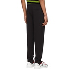 McQ Alexander McQueen Black Patch Dart Lounge Pants