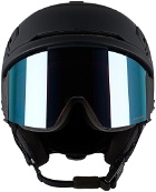 Oakley Black & Blue MOD7 Lens Snow Helmet