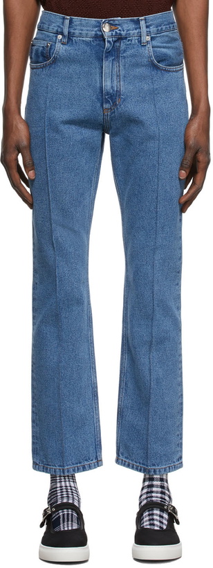 Photo: Ernest W. Baker Blue Classic Jeans