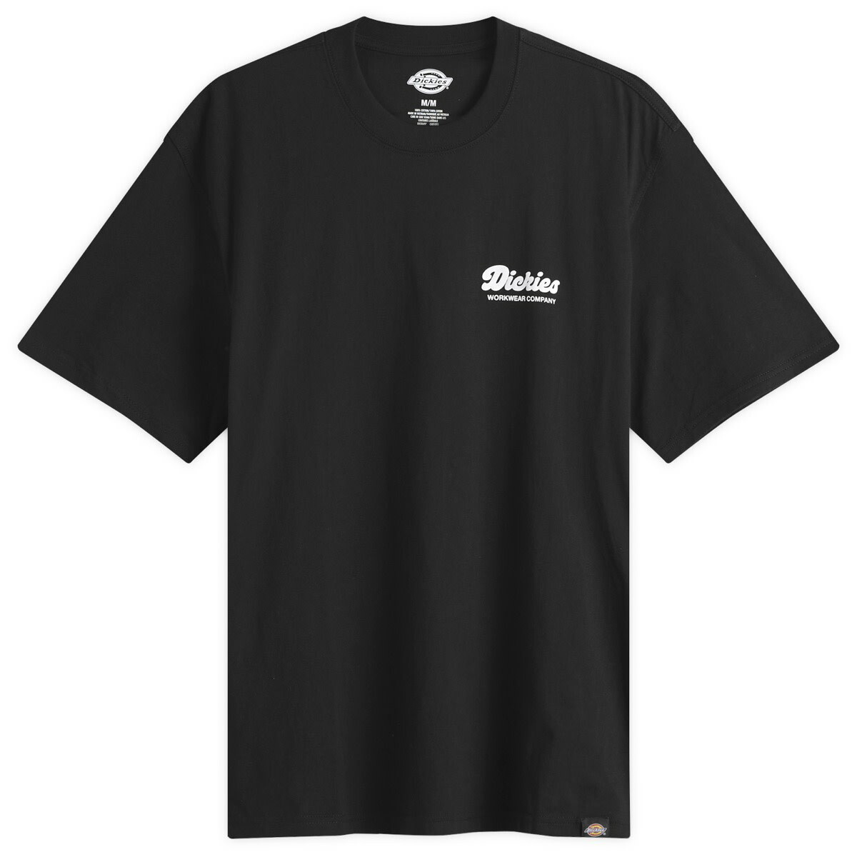 Tシャツ・カットソー DICKIES Men T-shirt Black DK0A4ZAT BLK1 Dickies Men's Goose T-Shirt in Black Dickies Construct