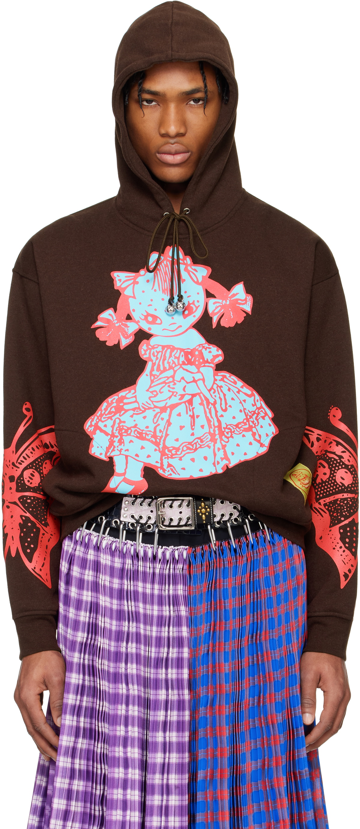 新品未使用 chopova lowena DALLAS HOODIE Chopova Lowena Green Dallas Hoodie Chopova Lowena