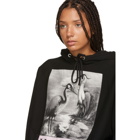 Heron Preston Black Herons Hoodie