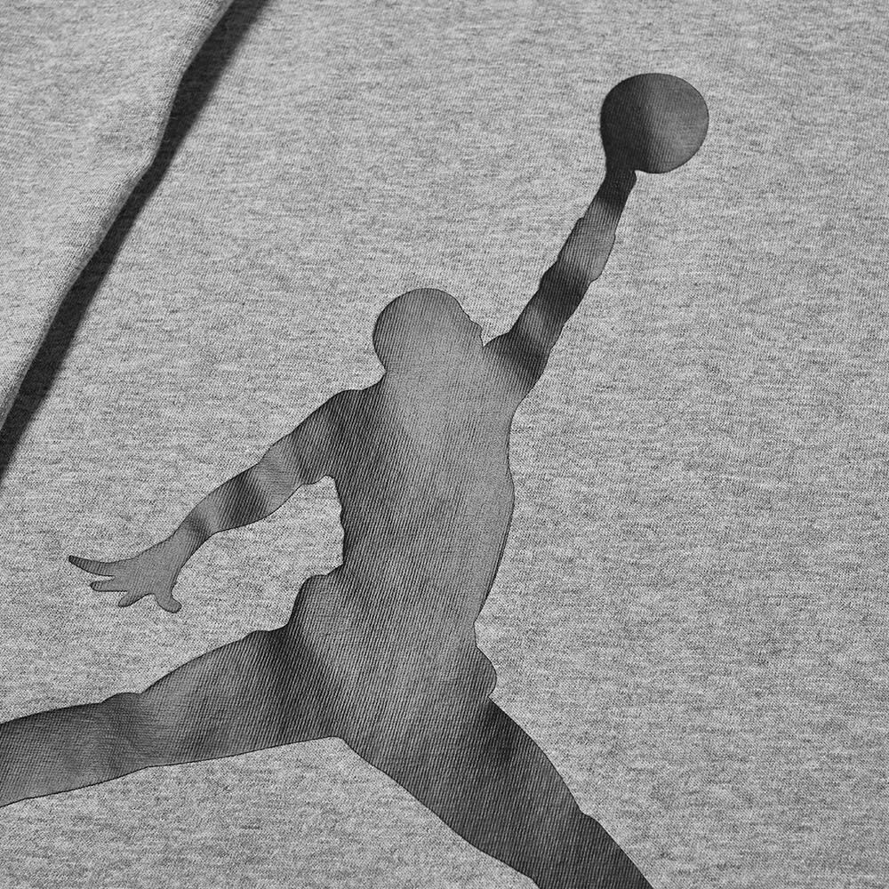 Air Jordan Men's Jumpman Chest T-Shirt in Carbon Heather