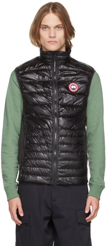 Photo: Canada Goose Black Down Packable HyBridge Lite Vest