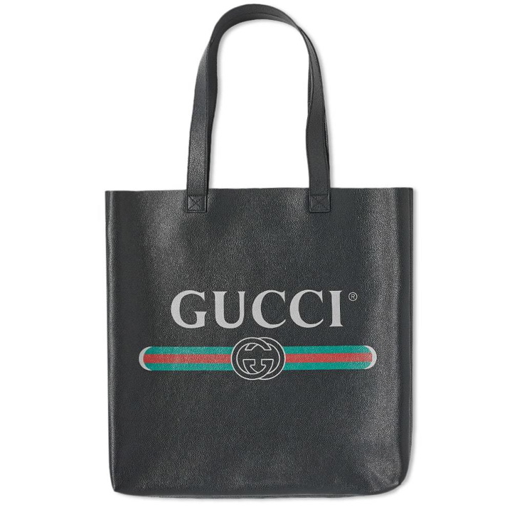 Photo: Gucci Print Shopper Bag