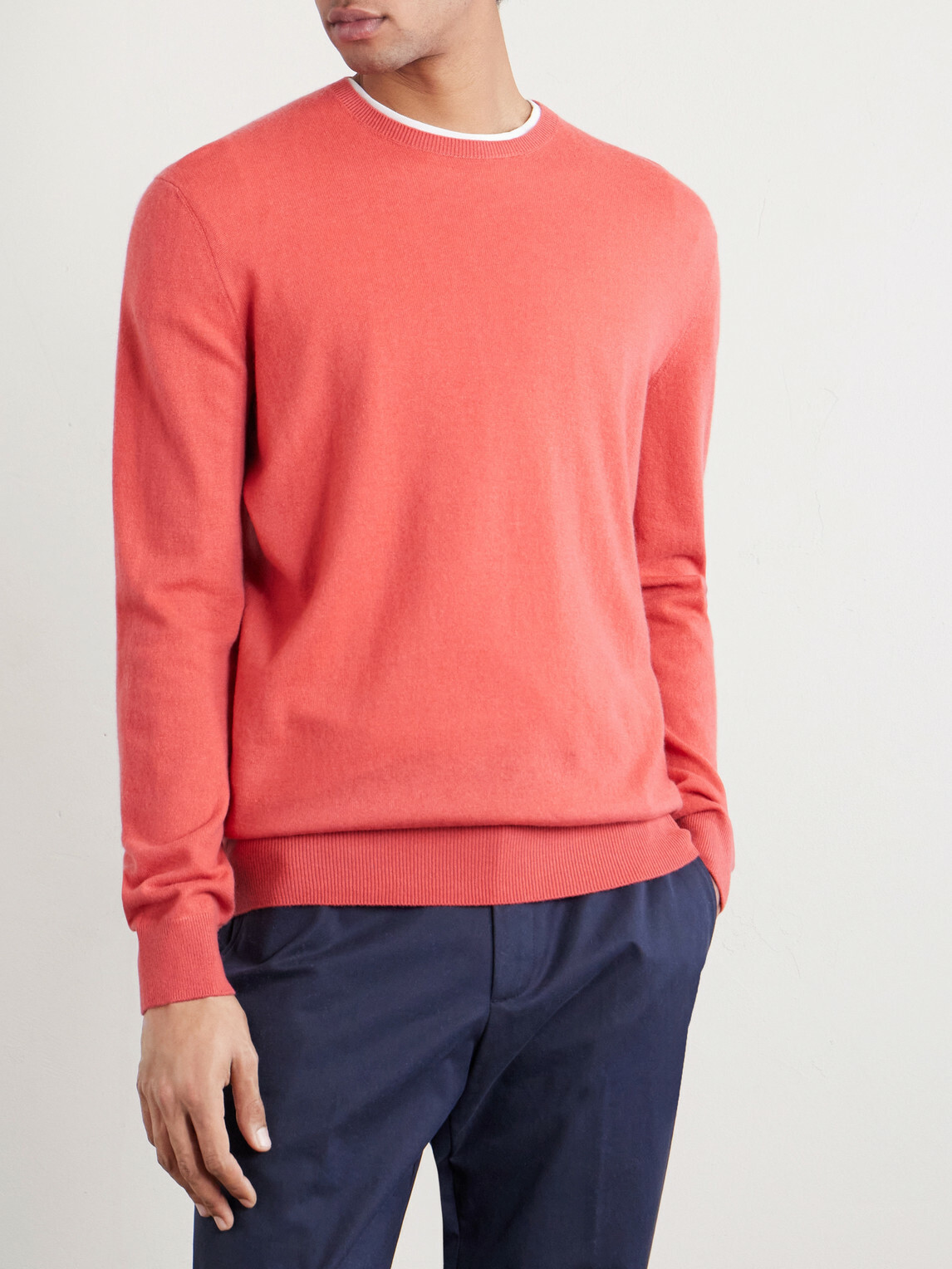 Loro Piana - Sergio Cashmere Sweater - Red
