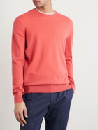 Loro Piana - Sergio Cashmere Sweater - Red