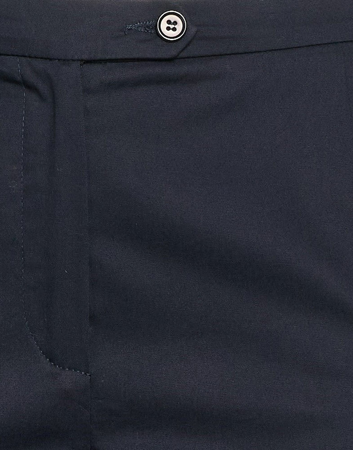 Peserico Sign Womens Pants Midnight in Blue