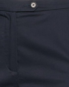 Peserico Sign Womens Pants Midnight in Blue