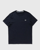 Fred Perry Crew Neck Tee Blue - Mens - Shortsleeves