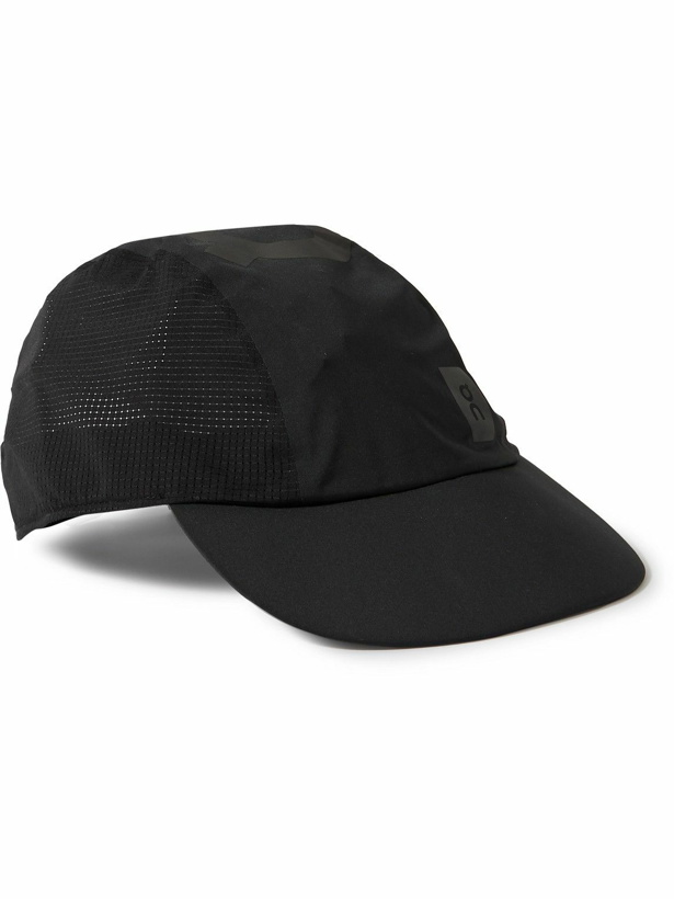 Photo: ON - Zero Logo-Print Stretch-Shell and Recycled-Mesh Cap
