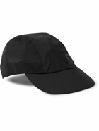 ON - Zero Logo-Print Stretch-Shell and Recycled-Mesh Cap