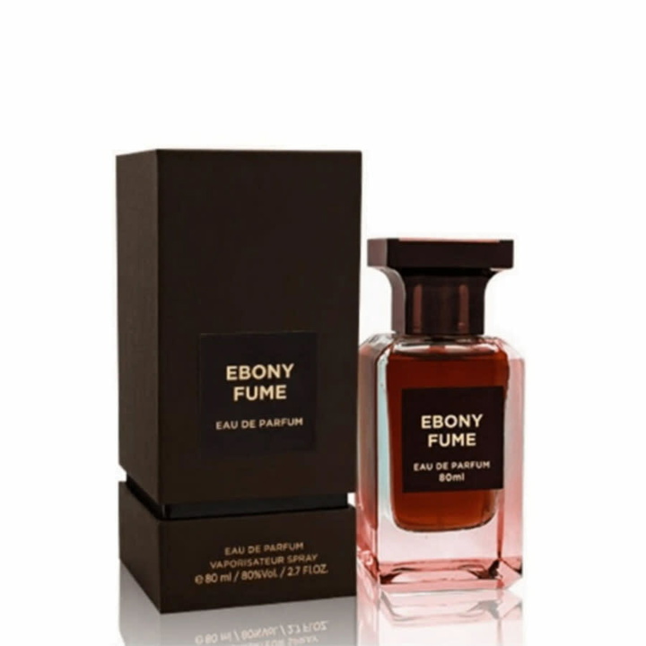 Photo: Fragrance World Unisex Ebony Fume EDP Spray 2.71 oz Fragrances 6290360370088