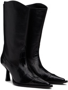 OUR LEGACY Black Texan Boots