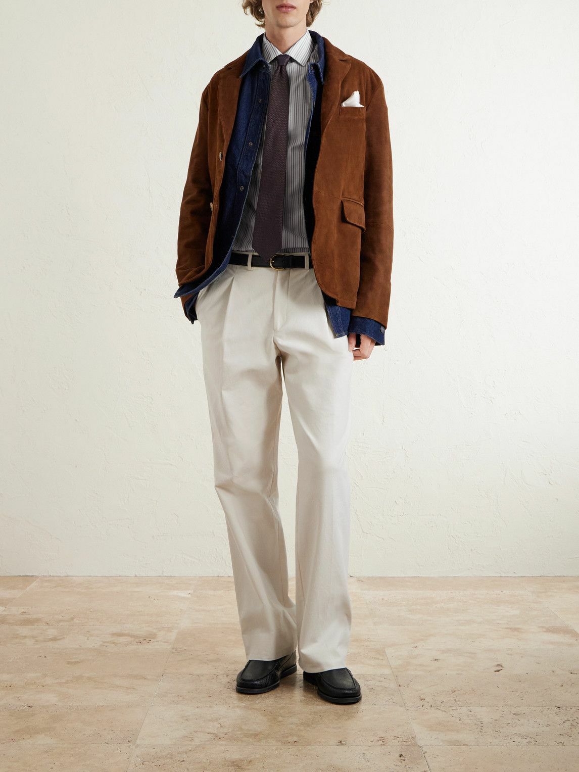 Paul Smith - Slim-Fit Striped Cotton-Poplin Shirt - Blue