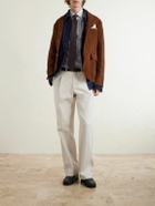 Paul Smith - Slim-Fit Striped Cotton-Poplin Shirt - Blue
