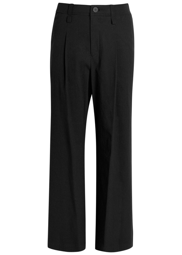 Photo: Issey Miyake Pleated Woven Trousers Black