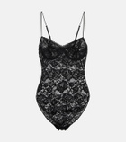 Oseree - Lace bodysuit