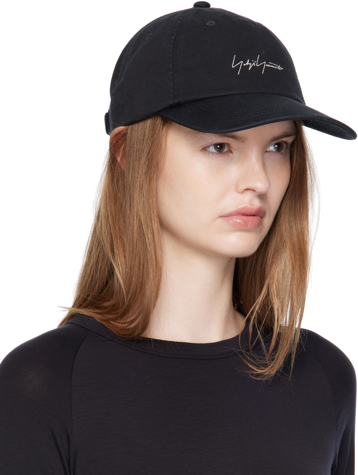 YOHJI YAMAMOTO Black Y-3 KURO Dad Cap