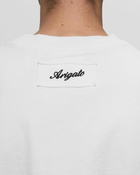 Axel Arigato Series Distressed Tee White - Mens - Shortsleeves