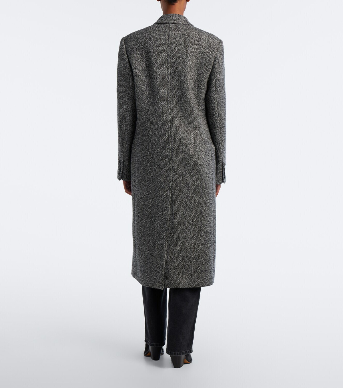 Marant Etoile Vamara wool and cotton-blend coat