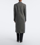 Marant Etoile Vamara wool and cotton-blend coat