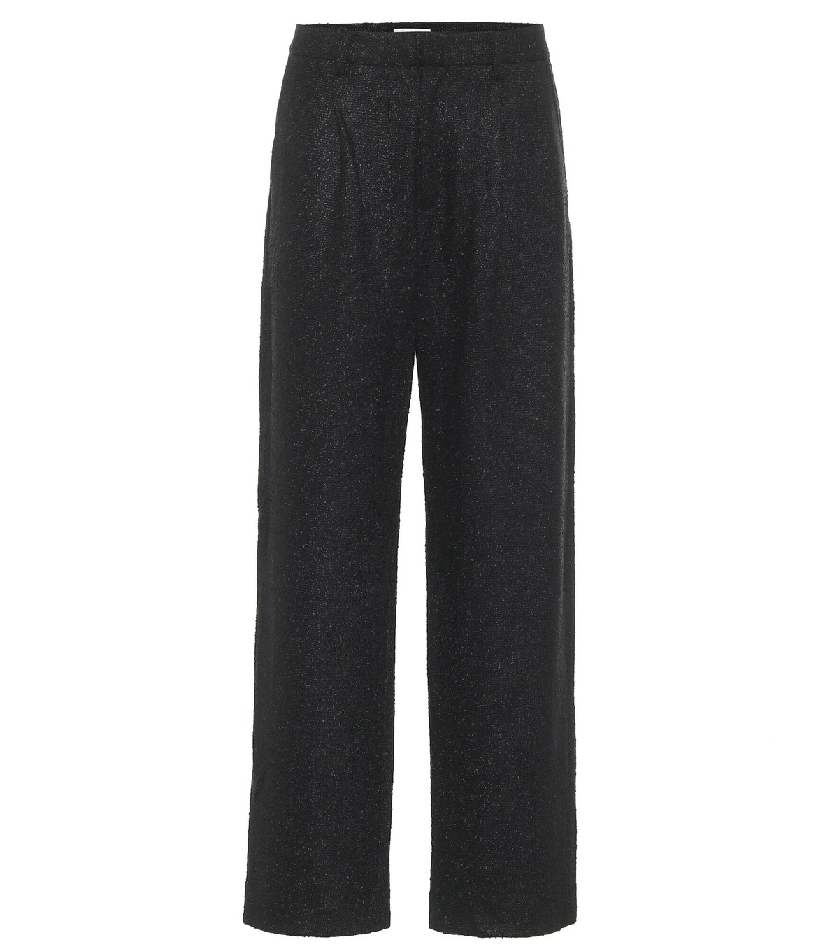 Deveaux New York - Nicola high-rise straight tweed pants